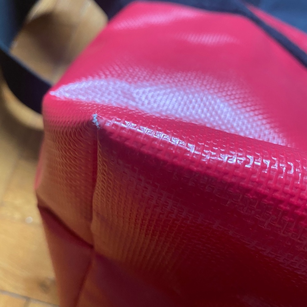 Manhattan Portage Red Pvc Series Messenger Bags - image 4